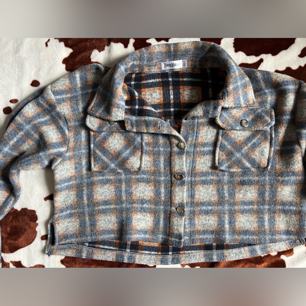 Cropped Shacket